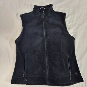 Avalanche Women's Midnight Black Fleece Vest